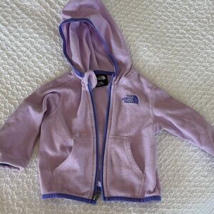 The North Face Lavender Fleece Jacket